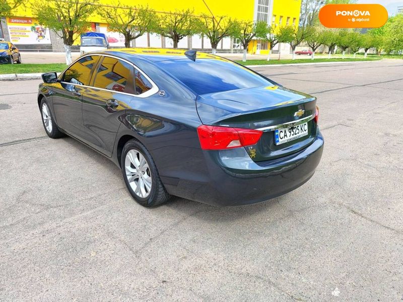 Chevrolet Impala, 2015, Бензин, 3.6 л., 179 тис. км, Седан, Сірий, Черкаси Cars-Pr-57156 фото