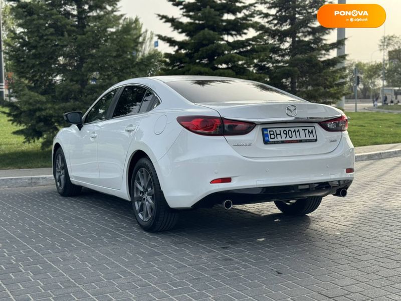 Mazda 6, 2012, Бензин, 2 л., 103 тыс. км, Седан, Белый, Одесса 39097 фото