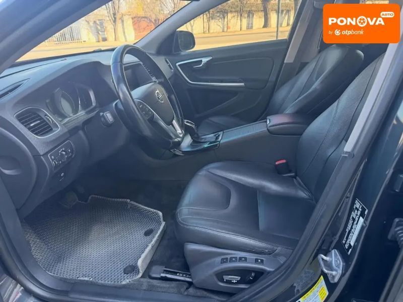 Volvo S60, 2013 г., Бензин, 250 тыс. км, Седан, Чорный, Днепр (Днепропетровск) AT-10418038 фото