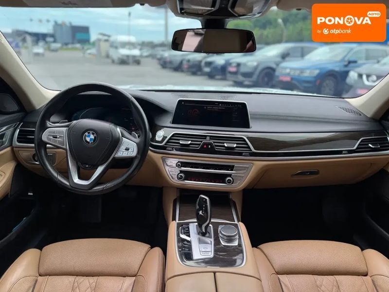 BMW 7 Series, 2021 р., Бензин, 73 тис. км, Седан, Білий, Львів AT-10399851 фото