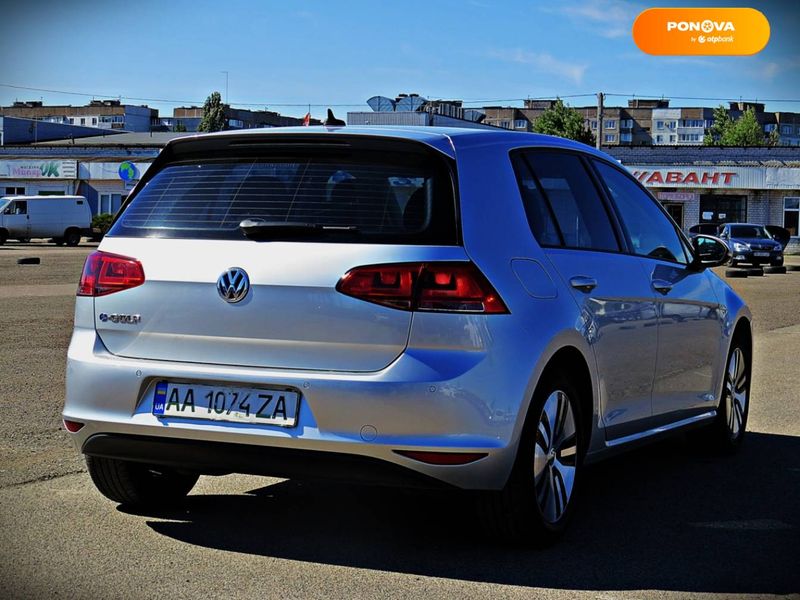 Volkswagen e-Golf, 2015, Електро, 83 тис. км, Хетчбек, Сірий, Черкаси 42188 фото