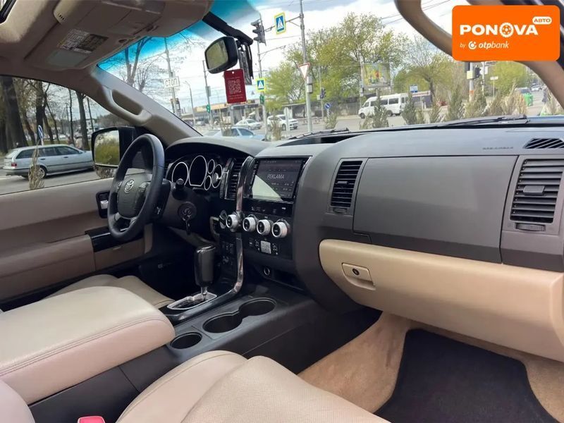 Toyota Sequoia, 2008 р., Газ пропан-бутан / Бензин, 123 тис. км, Позашляховик / Кросовер, Чорний, Дніпро (Дніпропетровськ) AT-10418170 фото