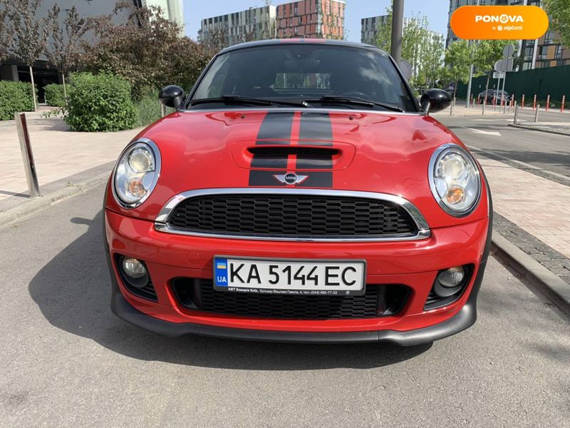 MINI Coupe, 2014, Бензин, 1.6 л., 97 тис. км, Купе, Червоний, Київ 101016 фото