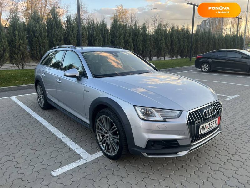 Audi A4 Allroad, 2017, Дизель, 2 л., 188 тис. км, Універсал, Сірий, Київ Cars-Pr-56031 фото