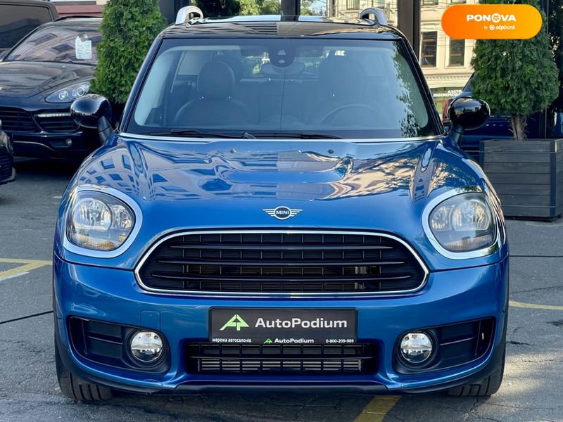 MINI Countryman, 2018, Бензин, 1.5 л., 27 тис. км, Хетчбек, Синій, Київ 107395 фото