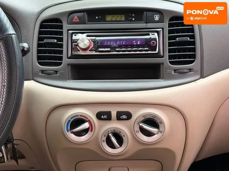 Hyundai Accent, 2009 р., Бензин, 97 тис. км, Седан, Синій, Миколаїв AT-10418981 фото