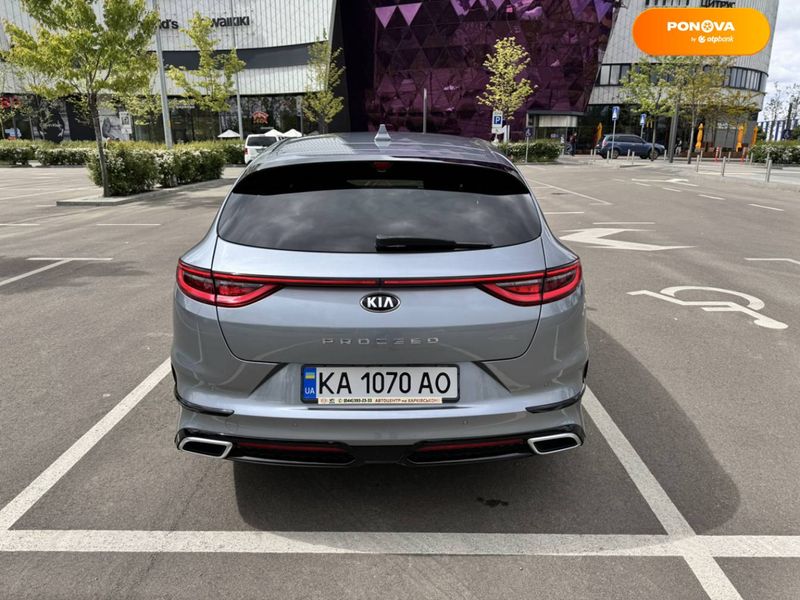 Kia Ceed, 2019, Бензин, 1.4 л., 57 тис. км, Універсал, Сірий, Київ Cars-Pr-67846 фото