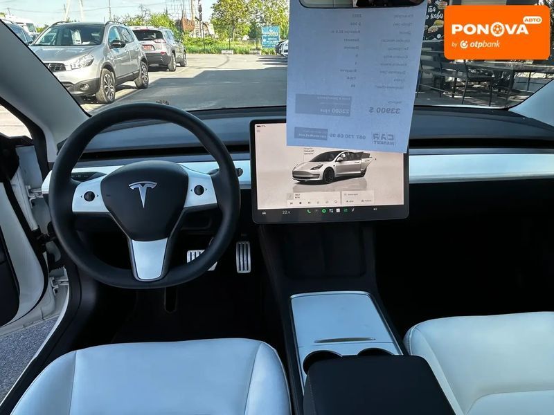 Tesla Model 3, 2023 р., Електро, 5 тис. км, Седан, Білий, Житомир AT-10418011 фото