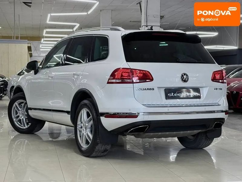Volkswagen Touareg, 2015 г., Дизель, 242 тыс. км, Внедорожник / Кроссовер, Белый, Николаев AT-10411154 фото