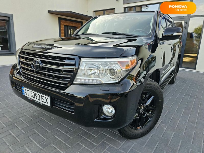 Toyota Land Cruiser, 2008, Дизель, 4.46 л., 276 тис. км, Позашляховик / Кросовер, Чорний, Коломия 109249 фото