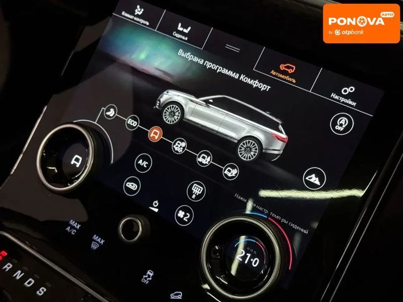 Land Rover Range Rover Velar, 2018 р., Дизель, 58 тис. км, Позашляховик / Кросовер, Чорний, Миколаїв AT-10413245 фото