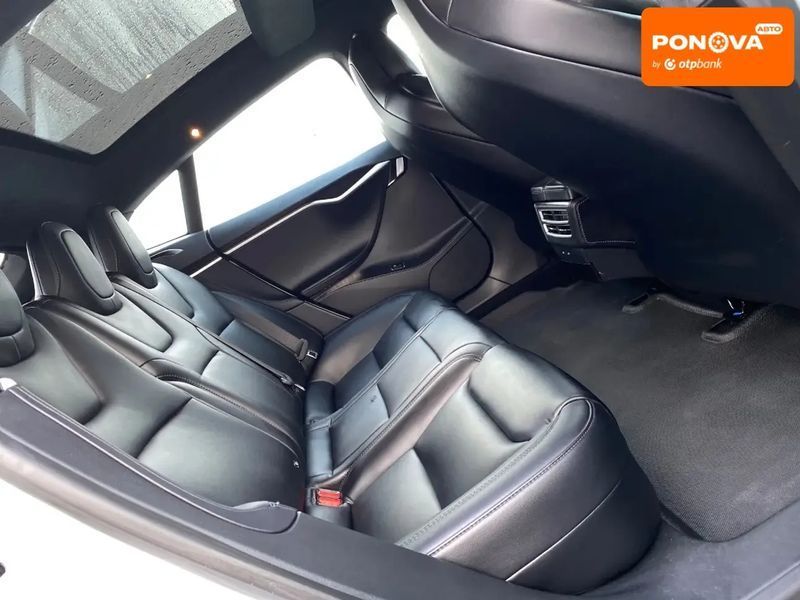 Tesla Model S, 2017 р., Електро, 247 тис. км, Седан, Білий, Луцьк AT-10408176 фото