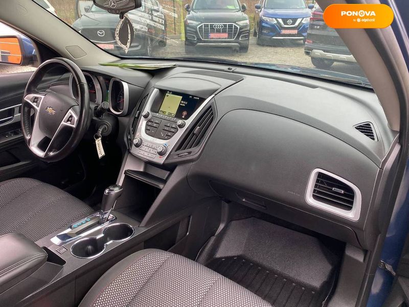 Chevrolet Equinox, 2015, Бензин, 3.6 л., 155 тыс. км, Внедорожник / Кроссовер, Синий, Львов 15025 фото