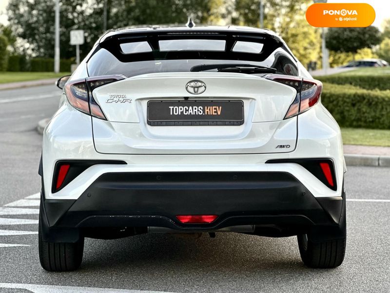 Toyota C-HR, 2017, Бензин, 1.2 л., 92 тис. км, Позашляховик / Кросовер, Білий, Київ 102198 фото