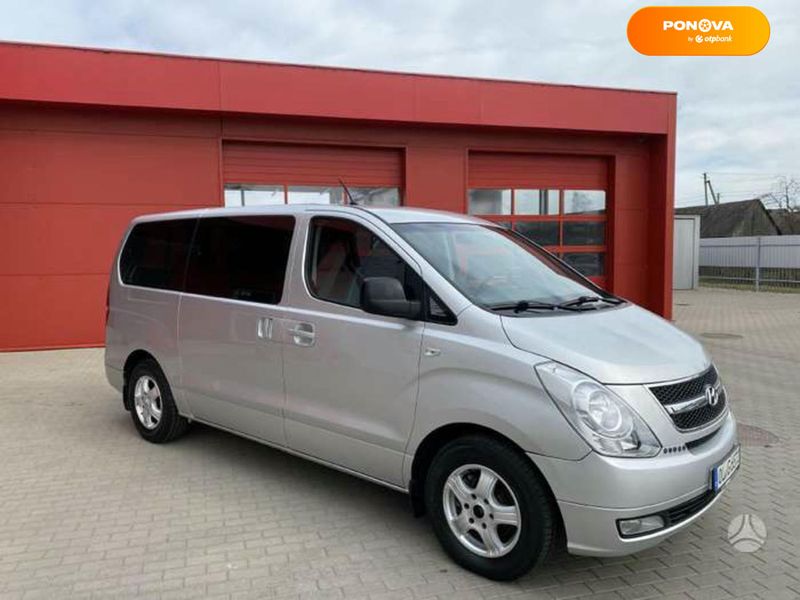 Hyundai H-1, 2010, Дизель, 2.5 л., 193 тис. км, Мінівен, Сірий, Одеса Cars-Pr-68837 фото