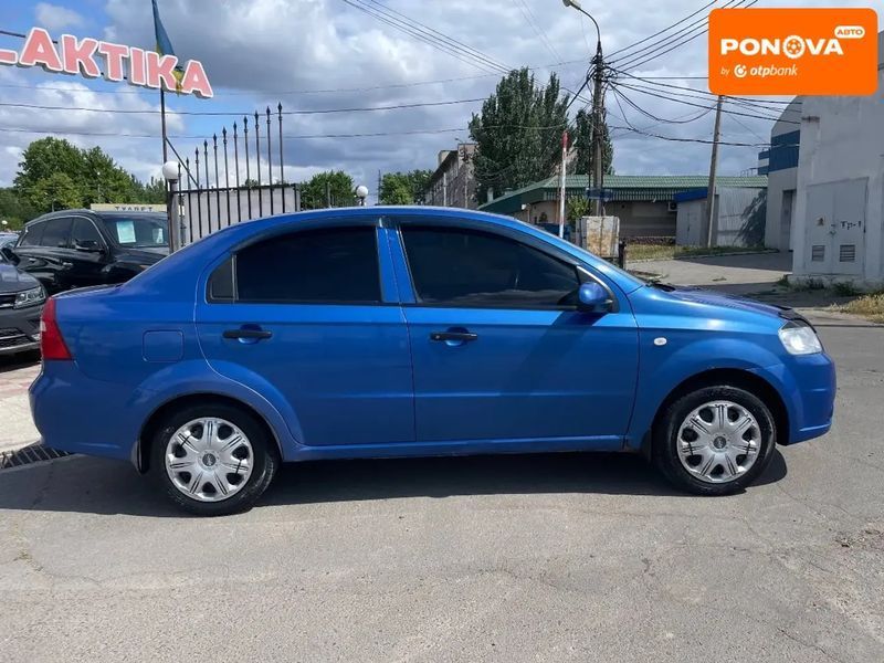 Chevrolet Aveo, 2008 р., Газ пропан-бутан / Бензин, 167 тис. км, Седан, Синій, Миколаїв AT-10398821 фото