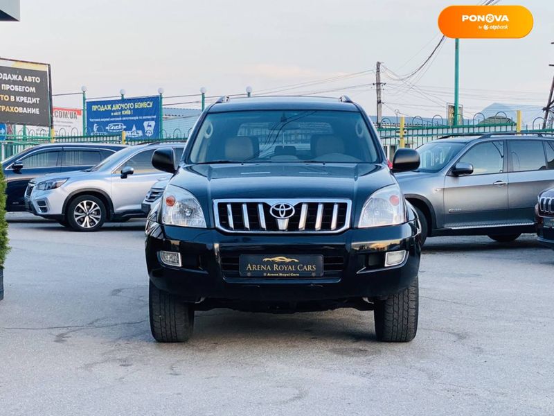 Toyota Land Cruiser Prado, 2006, Газ пропан-бутан / Бензин, 3.96 л., 242 тис. км, Позашляховик / Кросовер, Чорний, Харків 107314 фото