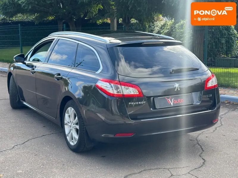 Peugeot 508, 2016 р., Дизель, 278 тис. км, Універсал, Чорний, Миколаїв AT-10430257 фото