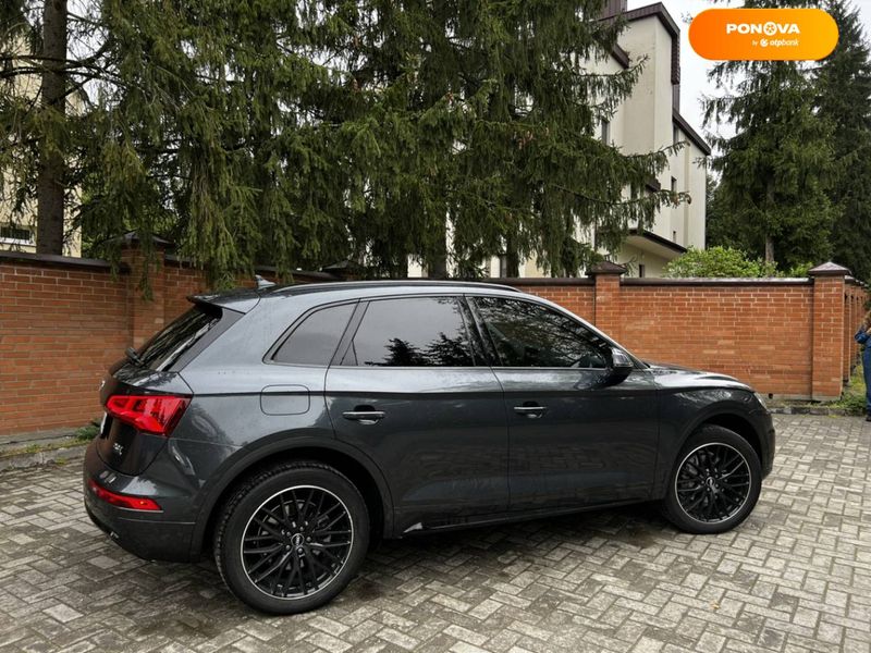 Audi Q5, 2018, Бензин, 1.98 л., 118 тис. км, Позашляховик / Кросовер, Сірий, Львів Cars-Pr-69024 фото