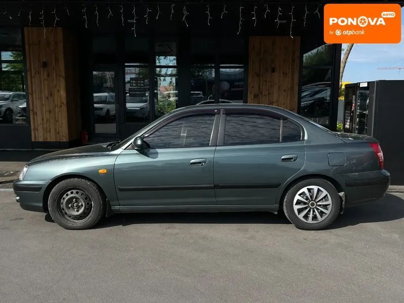 Hyundai Elantra, 2010 р., Газ пропан-бутан / Бензин, 208 тис. км, Седан, Зелений, Вінниця AT-10417784 фото