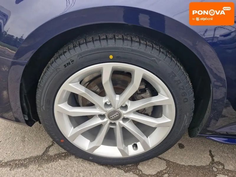 Audi A4, 2019 р., Бензин, 70 тис. км, Седан, Синій, Миколаїв AT-10417442 фото
