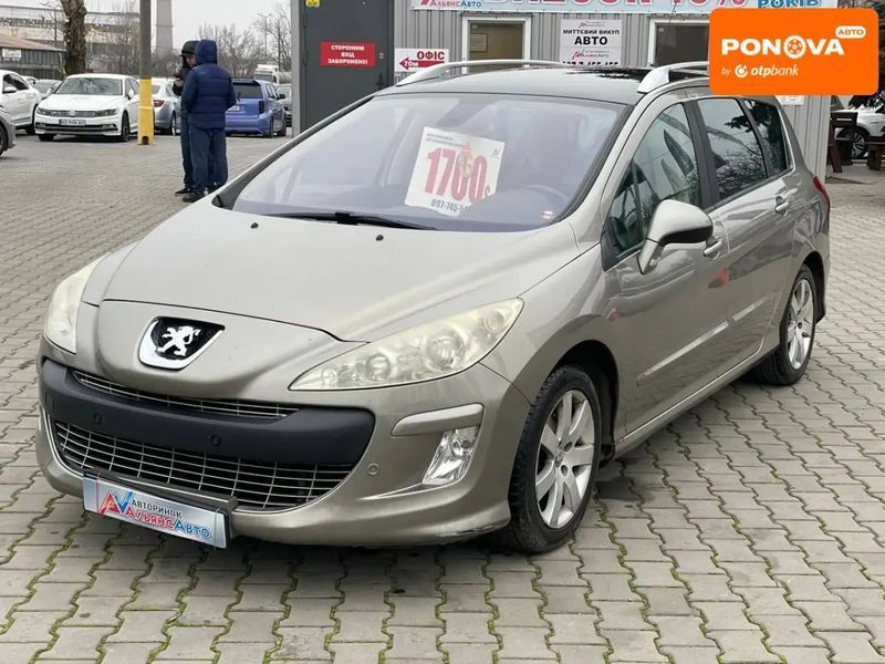 Peugeot 308, 2010 р., Бензин, 251 тис. км, Хетчбек, Сірий, Кривий Ріг AT-10405542 фото