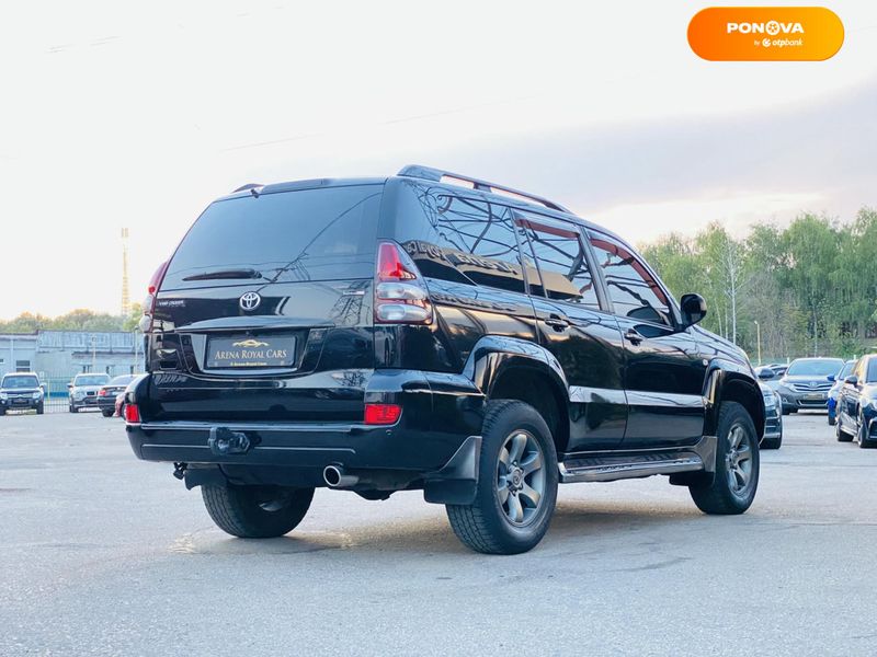 Toyota Land Cruiser Prado, 2006, Газ пропан-бутан / Бензин, 3.96 л., 242 тис. км, Позашляховик / Кросовер, Чорний, Харків 107314 фото