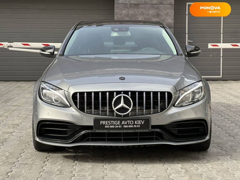 Mercedes-Benz C-Class, 2014, Дизель, 2.14 л., 155 тис. км, Седан, Сірий, Київ 45110 фото