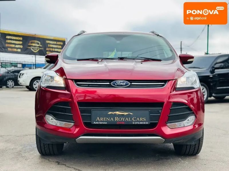 Ford Escape, 2016 г., Бензин, 167 тыс. км, Внедорожник / Кроссовер, Красный, Харьков AT-10404699 фото