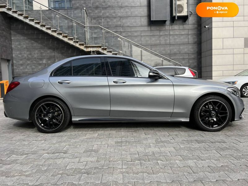 Mercedes-Benz C-Class, 2014, Дизель, 2.14 л., 155 тис. км, Седан, Сірий, Київ 45110 фото