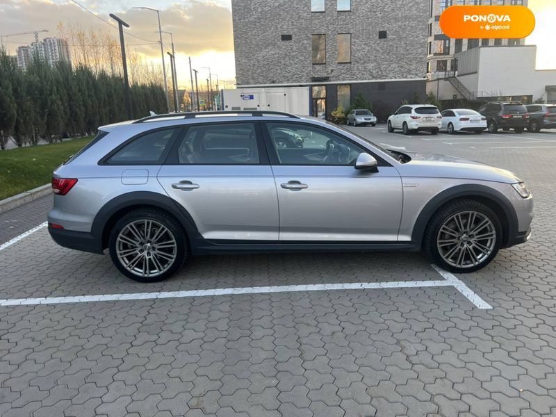 Audi A4 Allroad, 2017, Дизель, 2 л., 188 тис. км, Універсал, Сірий, Київ Cars-Pr-56031 фото