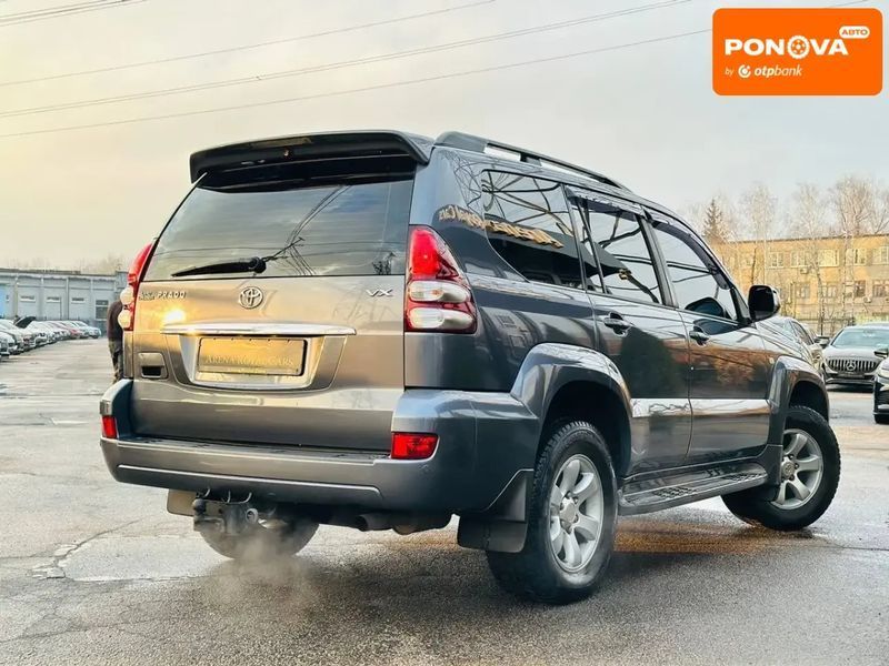 Toyota Land Cruiser Prado, 2006 г., Газ пропан-бутан / Бензин, 292 тыс. км, Внедорожник / Кроссовер, Серый, Харьков AT-10405258 фото