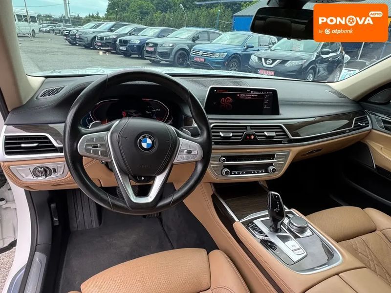 BMW 7 Series, 2021 р., Бензин, 73 тис. км, Седан, Білий, Львів AT-10399851 фото