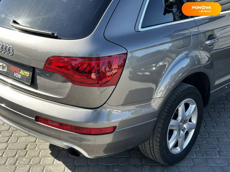 Audi Q7, 2011, Бензин, 3 л., 168 тис. км, Позашляховик / Кросовер, Сірий, Вінниця 39912 фото