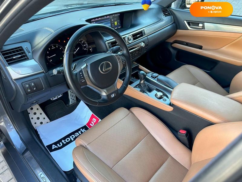 Lexus GS, 2014, Бензин, 3.5 л., 170 тис. км, Седан, Сірий, Одеса 98390 фото