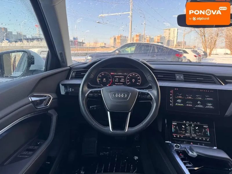 Audi e-tron, 2022 р., Електро, 80 тис. км, Позашляховик / Кросовер, Білий, Київ AT-10410526 фото