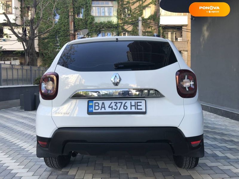 Renault Duster, 2018, Дизель, 1.46 л., 87 тыс. км, Внедорожник / Кроссовер, Белый, Кривой Рог Cars-Pr-60183 фото