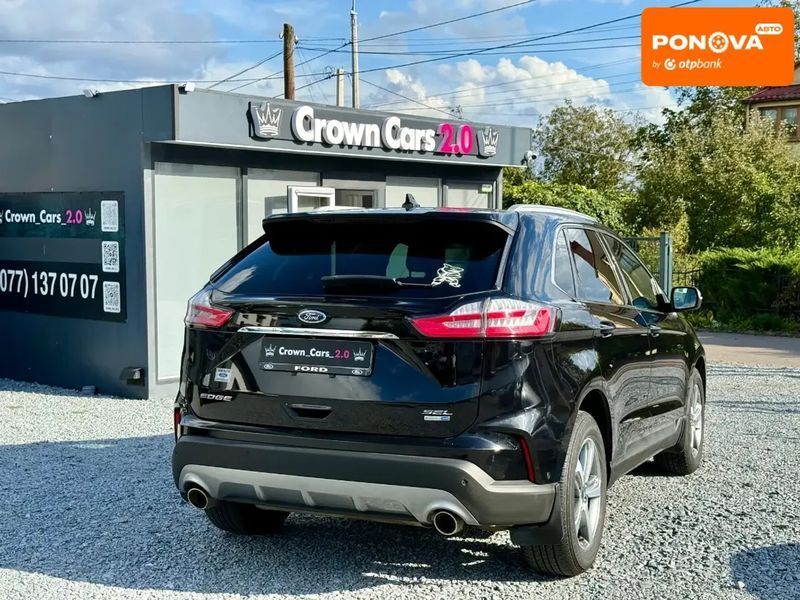 Ford Edge, 2019 р., Бензин, 92 тис. км, Позашляховик / Кросовер, Чорний, Рівне AT-10402597 фото