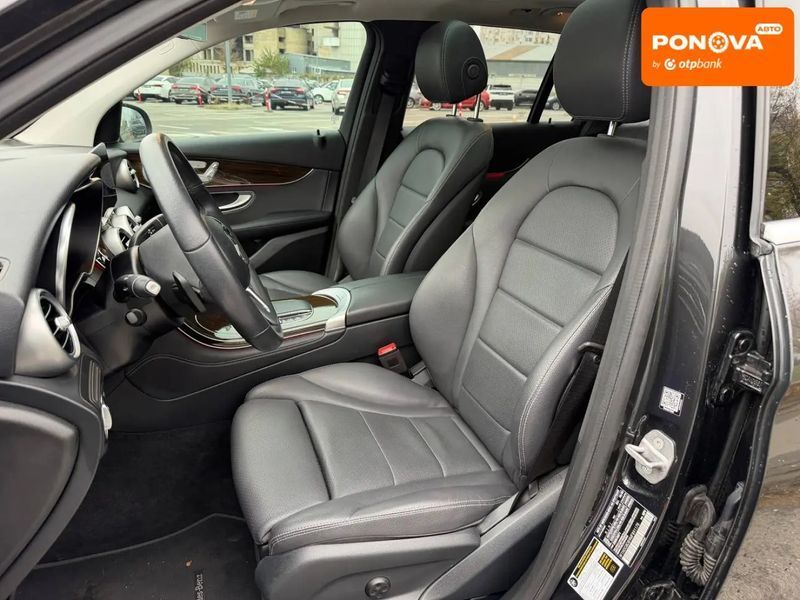 Mercedes-Benz GLC-Class, 2021 р., Бензин, 58 тис. км, Позашляховик / Кросовер, Сірий, Київ AT-10430307 фото