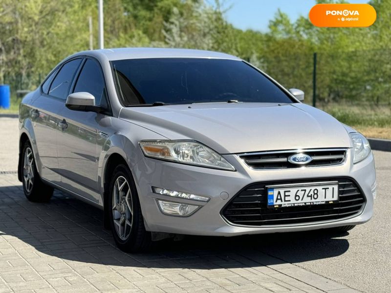 Ford Mondeo, 2010, Газ пропан-бутан / Бензин, 2.3 л., 170 тис. км, Седан, Сірий, Дніпро (Дніпропетровськ) 40623 фото