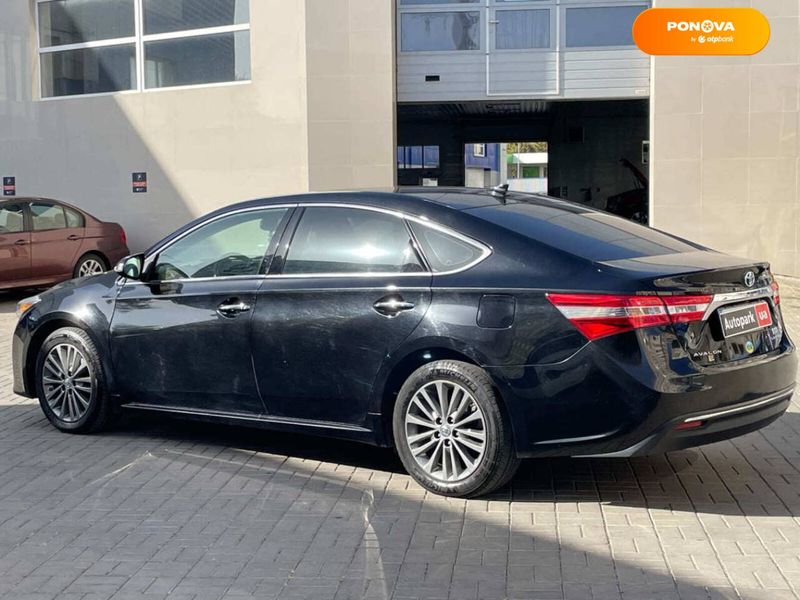 Toyota Avalon, 2014, Бензин, 2.5 л., 160 тис. км, Седан, Чорний, Одеса 27492 фото