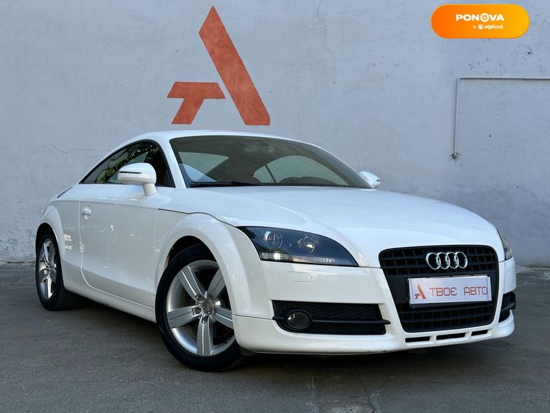 Audi TT, 2007, Бензин, 1.98 л., 181 тыс. км, Купе, Белый, Одесса 49403 фото