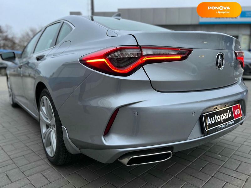 Acura TLX, 2021, Бензин, 2 л., 22 тис. км, Седан, Сірий, Одеса 51279 фото