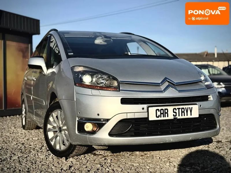 Citroen Grand C4 Picasso, 2009 г., Дизель, 241 тыс. км, Минивен, Серый, Стрый AT-10406008 фото