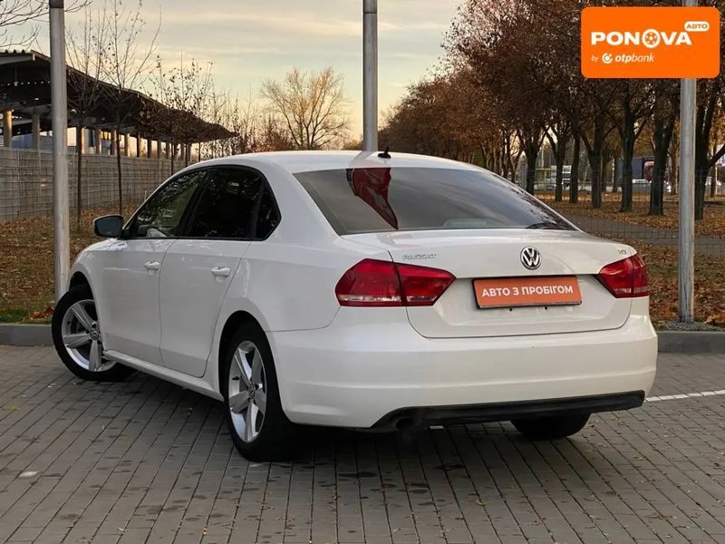Volkswagen Passat, 2014 р., Бензин, 192 тис. км, Седан, Білий, Дніпро (Дніпропетровськ) AT-10404876 фото