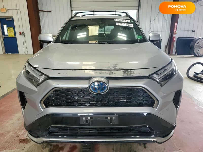 Toyota RAV4 PHEV, 2022, Гибрид (PHEV), 2.5 л., 18 тыс. км, Внедорожник / Кроссовер, Серый, Ужгород Cars-EU-US-KR-113501 фото