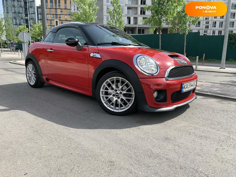 MINI Coupe, 2014, Бензин, 1.6 л., 97 тис. км, Купе, Червоний, Київ 101016 фото