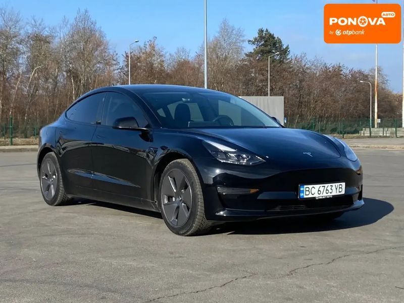 Tesla Model 3, 2022 р., Електро, 27 тис. км, Седан, Чорний, Львів AT-10400717 фото