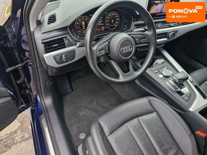 Audi A4, 2019 р., Бензин, 70 тис. км, Седан, Синій, Миколаїв AT-10417442 фото