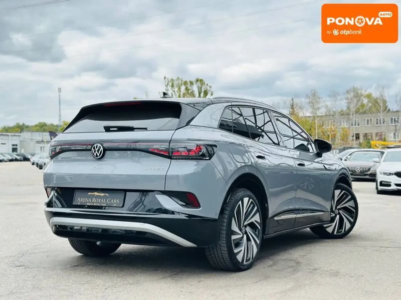 Volkswagen ID.4, 2022 р., Електро, 74 тис. км, Позашляховик / Кросовер, Сірий, Харків AT-10403192 фото
